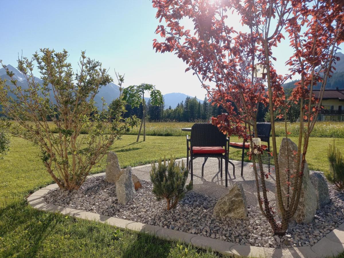 Am Schwand Lägenhet Grän Exteriör bild