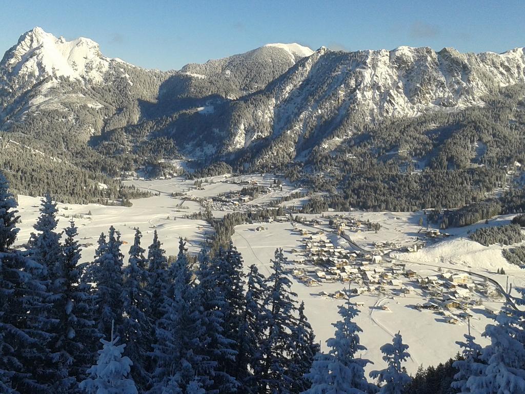 Am Schwand Lägenhet Grän Exteriör bild