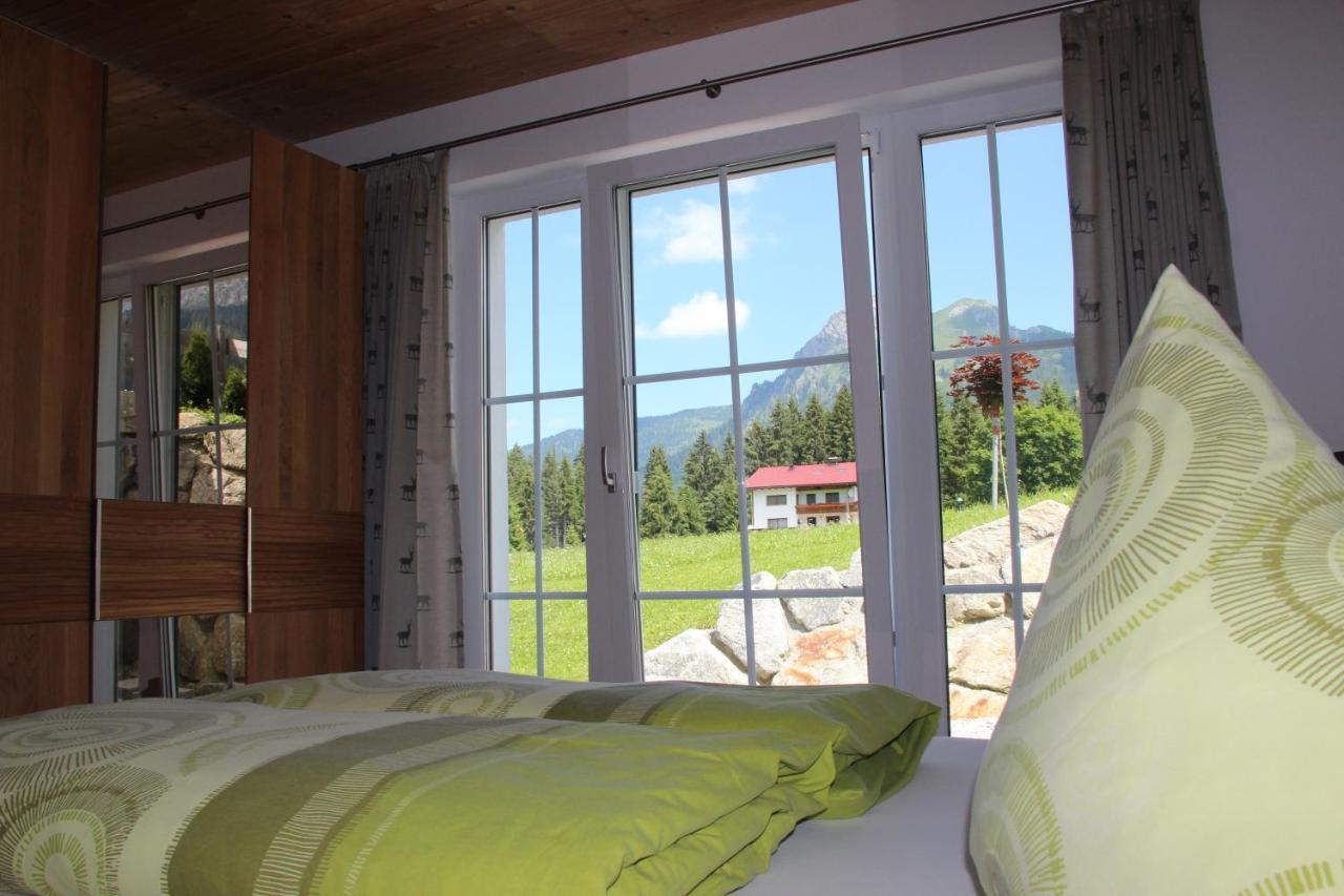 Am Schwand Lägenhet Grän Exteriör bild